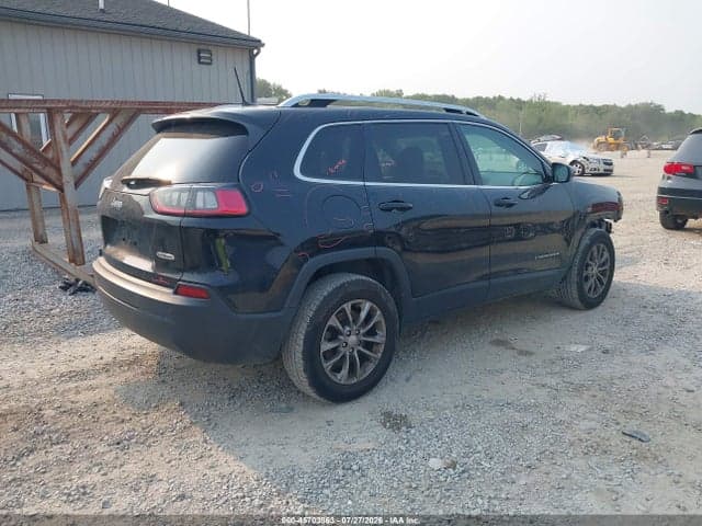 2019 JEEP CHEROKEE LATITUDE PLUS 4X4 4