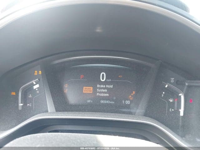 2021 HONDA CR-V AWD TOURING 7