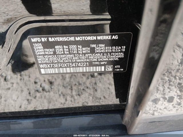 2026 BMW X1 XDRIVE28I 9