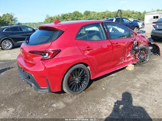 2024 TOYOTA GR COROLLA CORE 4