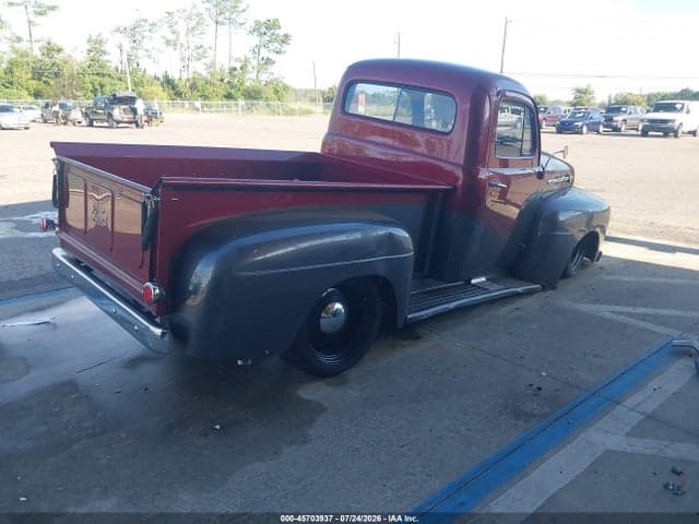 1951 FORD F100 4