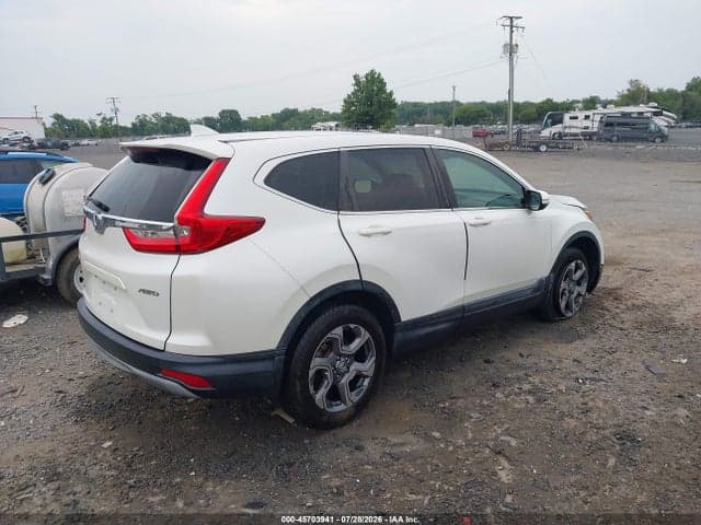 2018 HONDA CR-V EX 4