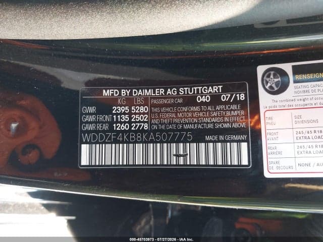 2019 MERCEDES-BENZ E 300 4MATIC 9