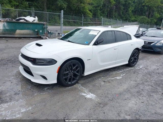 2019 DODGE CHARGER R/T RWD 2