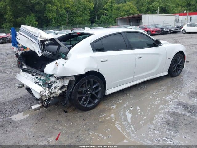 2019 DODGE CHARGER R/T RWD 4