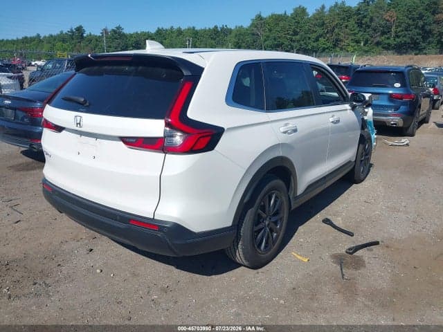 2026 HONDA CR-V EX-L AWD 4