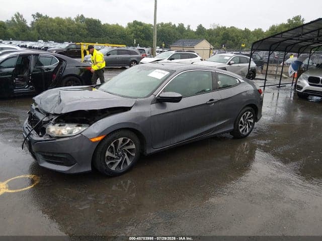 2018 HONDA CIVIC LX-P 2