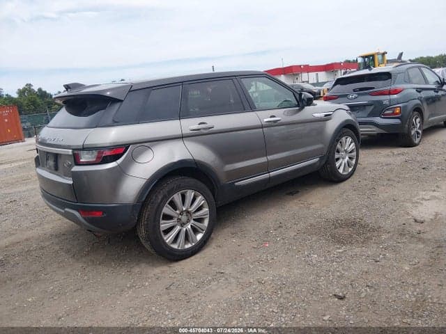 2017 LAND ROVER RANGE ROVER EVOQUE HSE 4