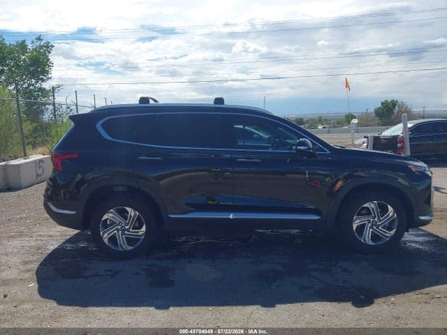 2022 HYUNDAI SANTA FE SEL 13