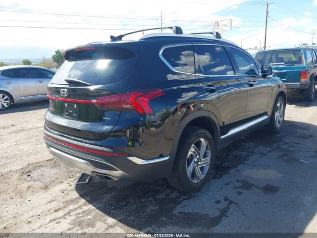 2022 HYUNDAI SANTA FE SEL 4