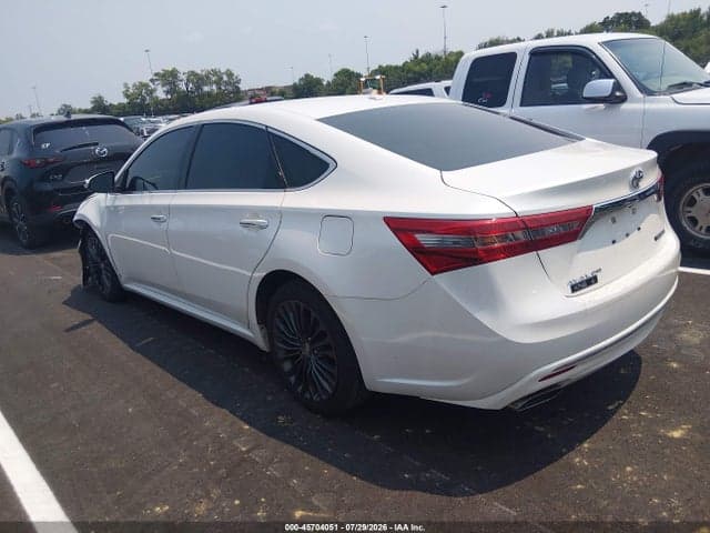 2018 TOYOTA AVALON TOURING 3
