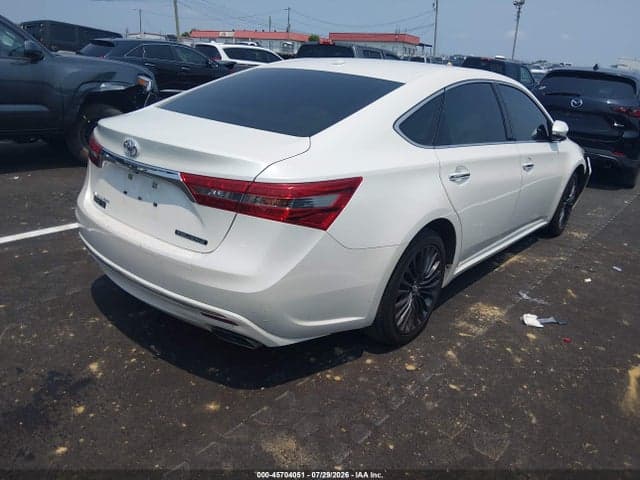 2018 TOYOTA AVALON TOURING 4