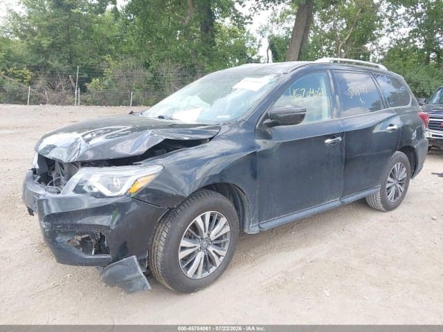 2019 NISSAN PATHFINDER SV 2