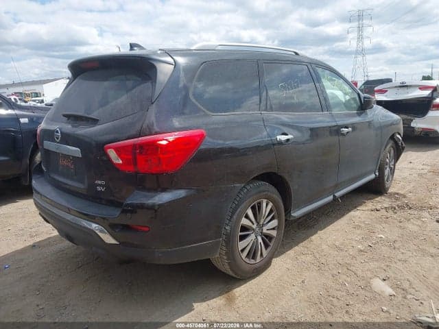 2019 NISSAN PATHFINDER SV 4