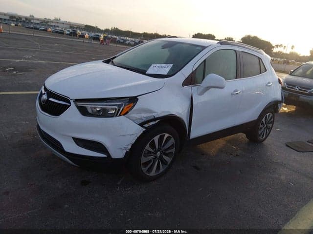2022 BUICK ENCORE FWD PREFERRED 2