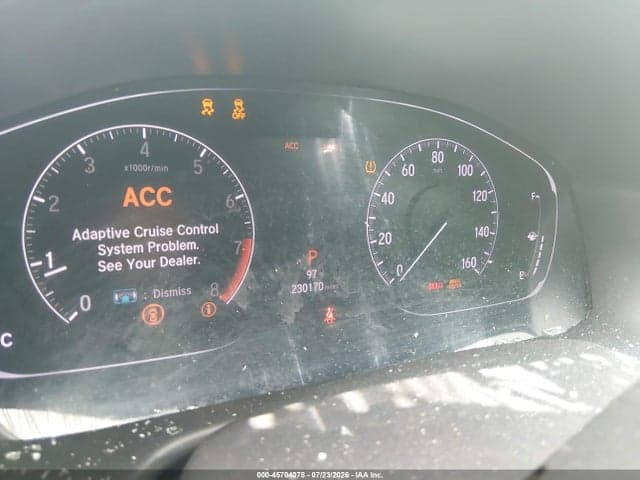 2020 HONDA ACCORD SPORT 2.0T 7