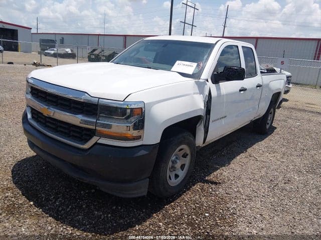 2018 CHEVROLET SILVERADO 1500 WT 2
