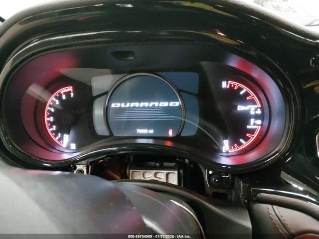 2021 DODGE DURANGO R/T AWD 7