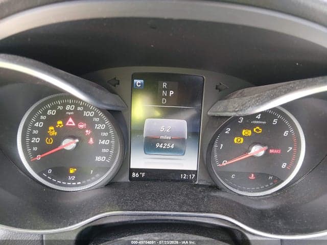 2019 MERCEDES-BENZ GLC 300 4MATIC 7