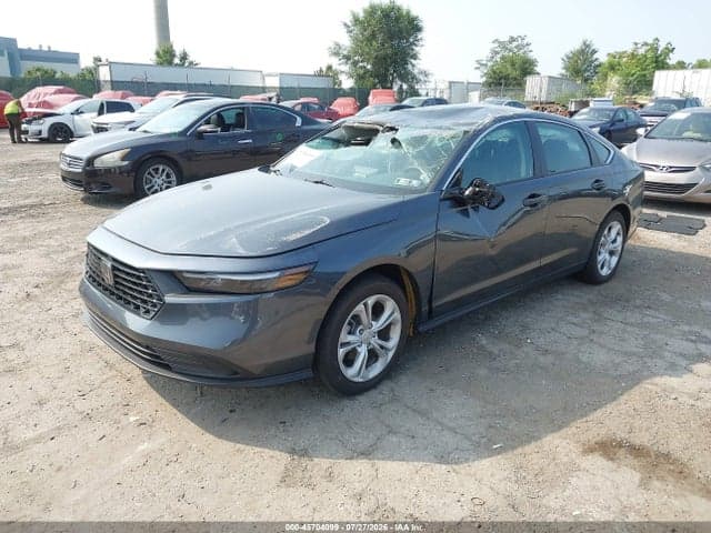 2025 HONDA ACCORD LX 2