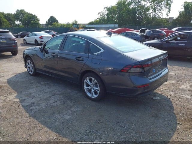 2025 HONDA ACCORD LX 3
