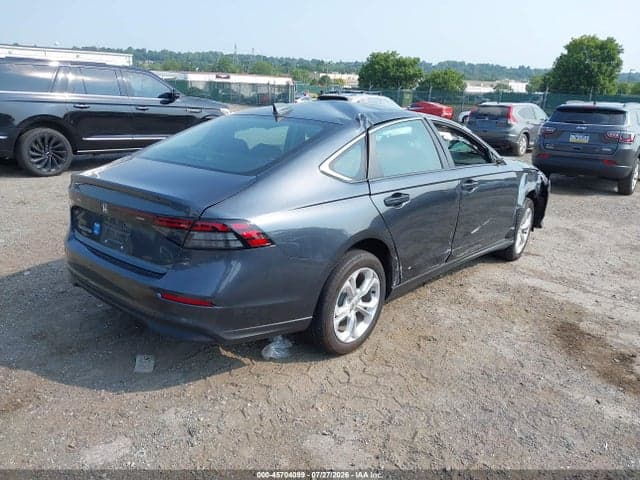 2025 HONDA ACCORD LX 4