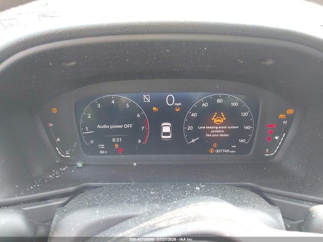 2025 HONDA ACCORD LX 7