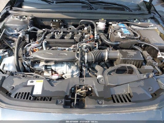 2025 HONDA ACCORD LX 10