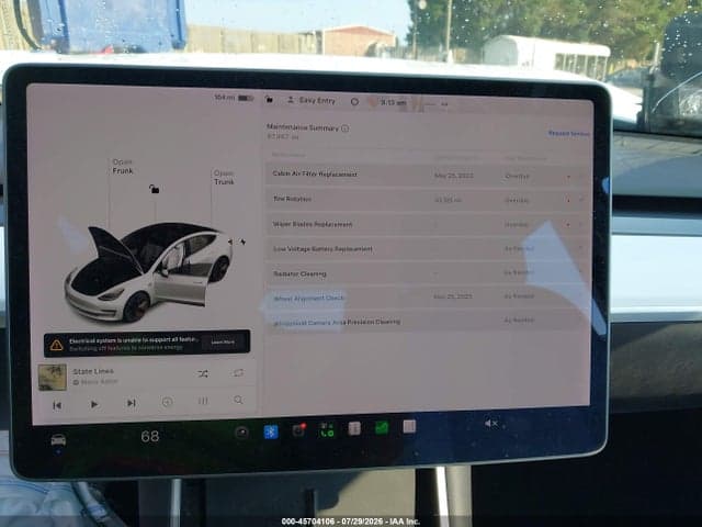2019 TESLA MODEL 3 LONG RANGE/PERFORMANCE 7