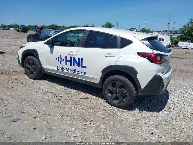 2026 SUBARU CROSSTREK 3