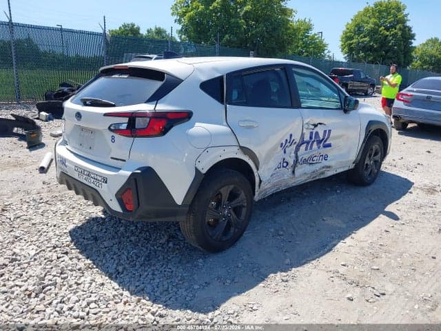 2026 SUBARU CROSSTREK 4
