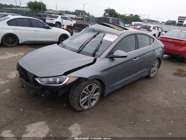 2017 HYUNDAI ELANTRA LIMITED 2