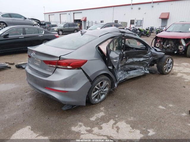 2017 HYUNDAI ELANTRA LIMITED 4