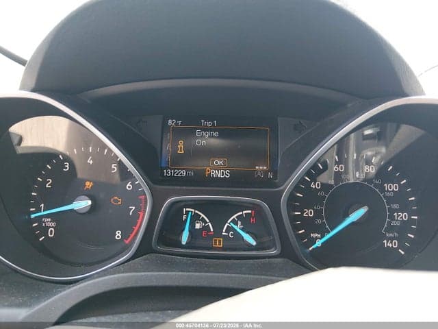 2017 FORD ESCAPE SE 7