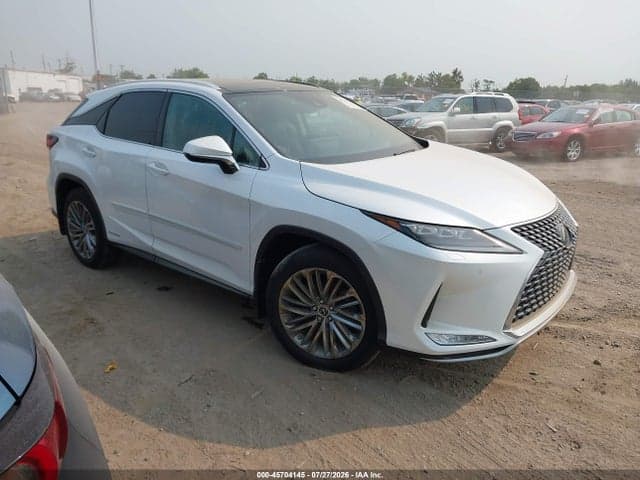2021 LEXUS RX 450H 1