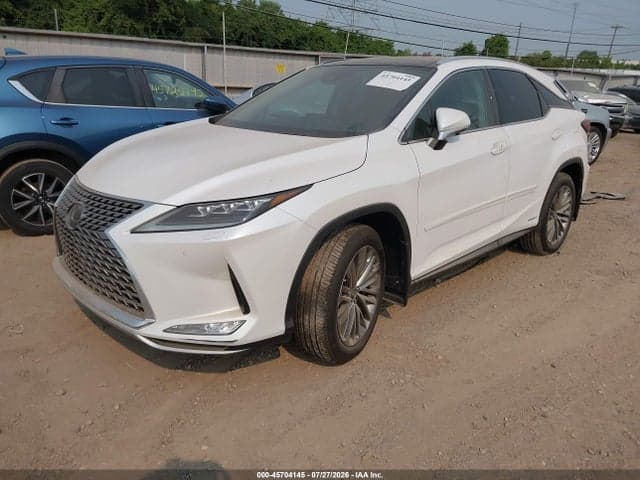 2021 LEXUS RX 450H 2