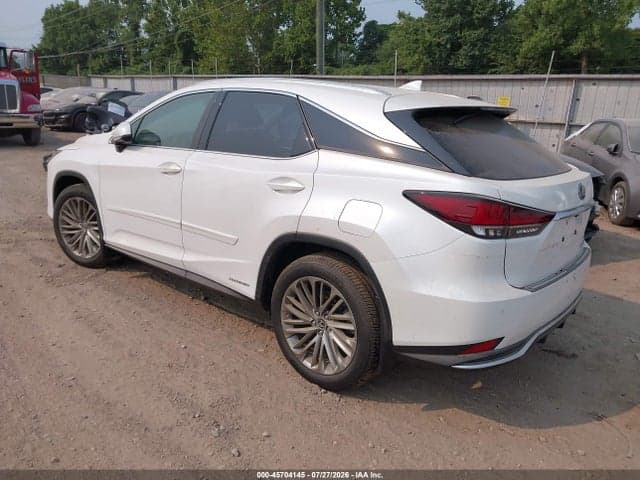 2021 LEXUS RX 450H 3