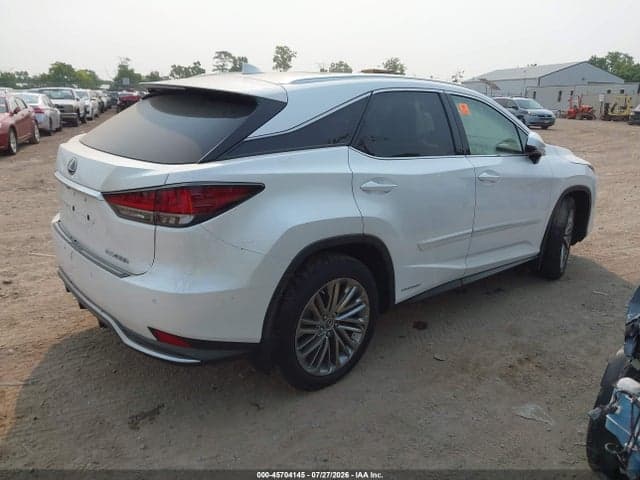 2021 LEXUS RX 450H 4