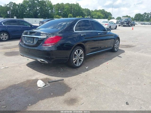 2021 MERCEDES-BENZ C 300 4MATIC 4