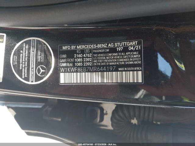 2021 MERCEDES-BENZ C 300 4MATIC 9