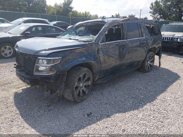 2019 CHEVROLET SUBURBAN LT 2
