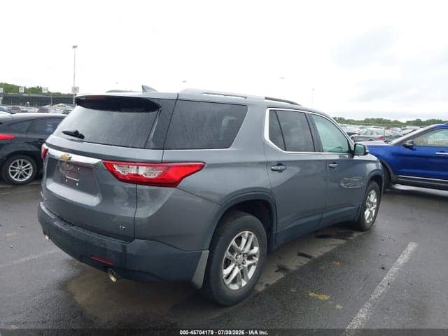 2018 CHEVROLET TRAVERSE LT CLOTH 4