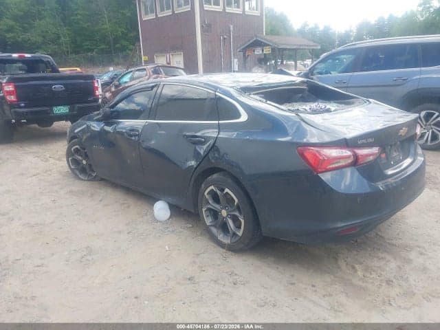 2021 CHEVROLET MALIBU FWD LT 3