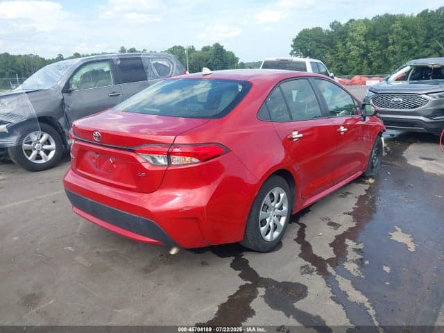 2020 TOYOTA COROLLA LE 4