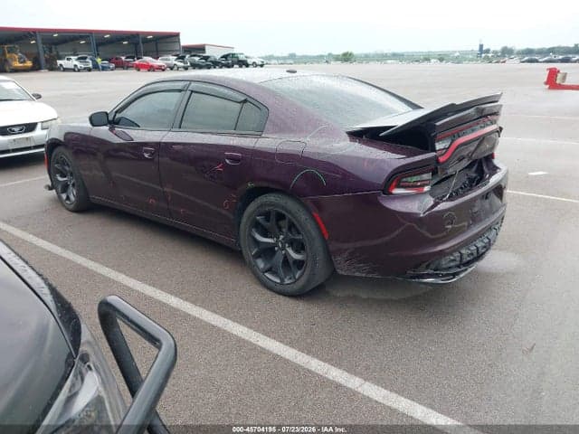 2020 DODGE CHARGER SXT RWD 3