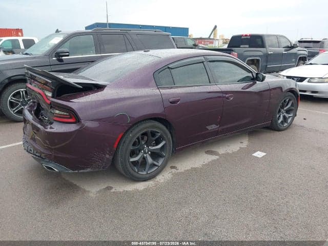 2020 DODGE CHARGER SXT RWD 4