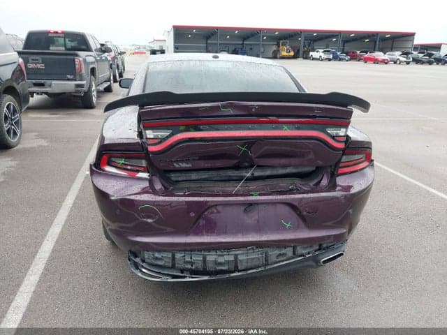 2020 DODGE CHARGER SXT RWD 6