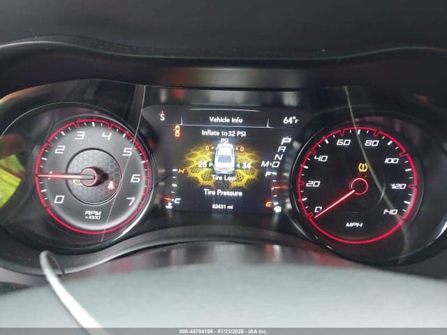 2020 DODGE CHARGER SXT RWD 7