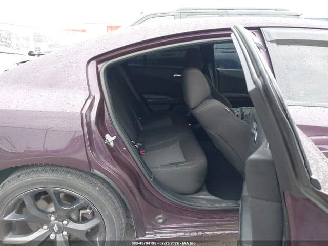 2020 DODGE CHARGER SXT RWD 8