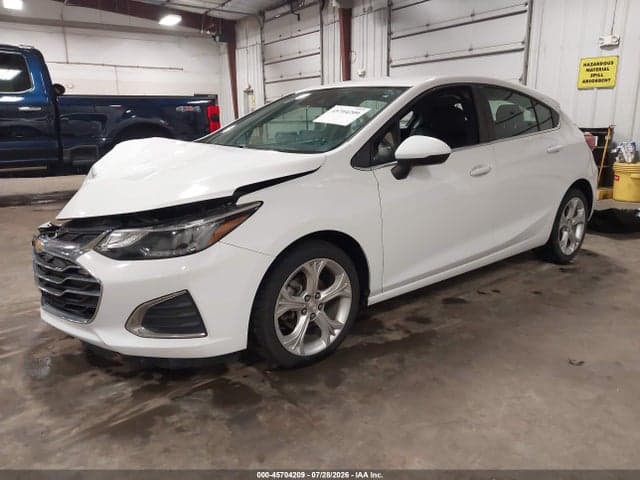 2019 CHEVROLET CRUZE PREMIER 2